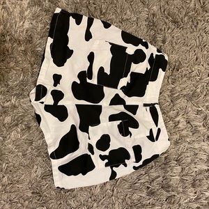 COPY - Cow Print Shorts